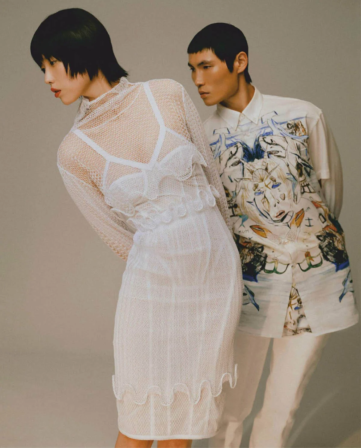 Vogue Taiwan Ups Sustainability Content with 'Blooming Season